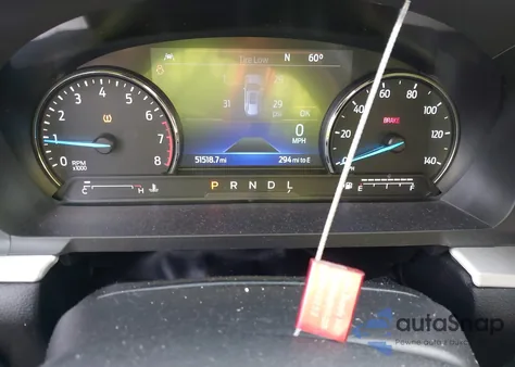 2022 Ford Explorer Xlt z USA, uszkodzony, nr VIN 1FMSK7DH0NGA81152